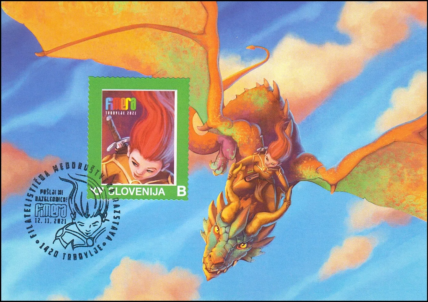 FILATELISTIČNA MEDDRUŠTVENA RAZSTAVA FIMERA 2021